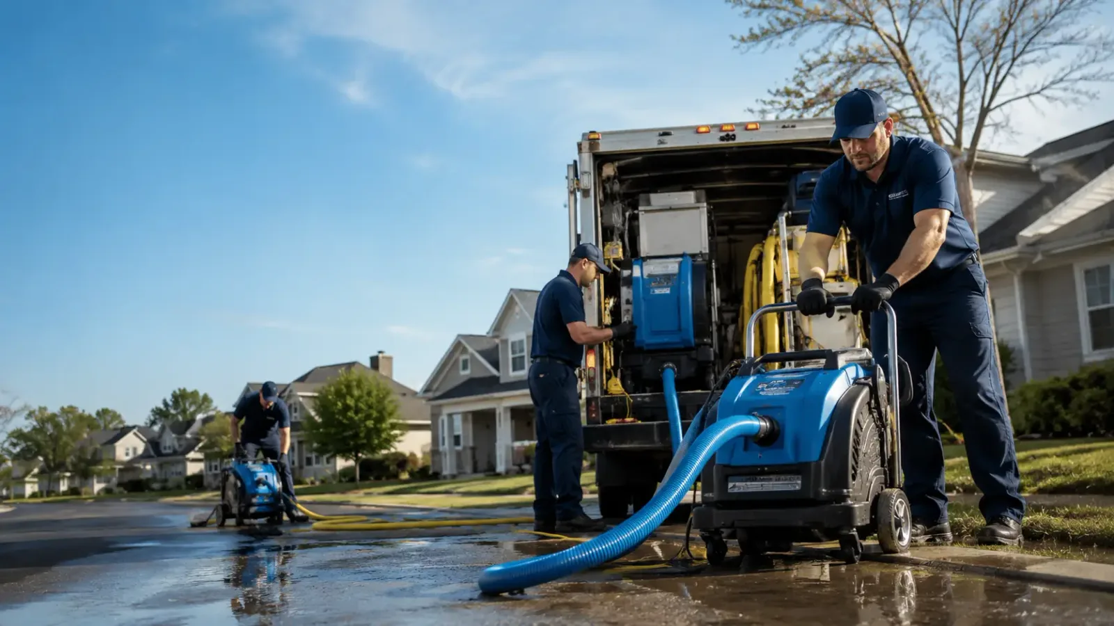 Flood Damage Cleanup in Woodridge, IL